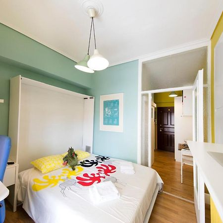 Апартаменты Startupper'S Pad In Real Athenian Neighbourhood Экстерьер фото
