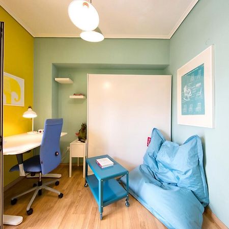 Апартаменты Startupper'S Pad In Real Athenian Neighbourhood Экстерьер фото