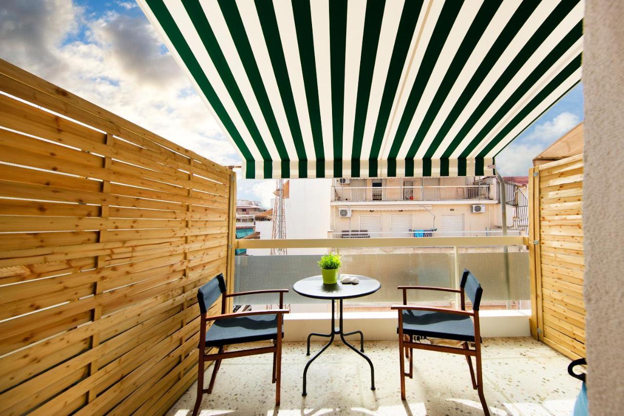 Апартаменты Startupper'S Pad In Real Athenian Neighbourhood Экстерьер фото