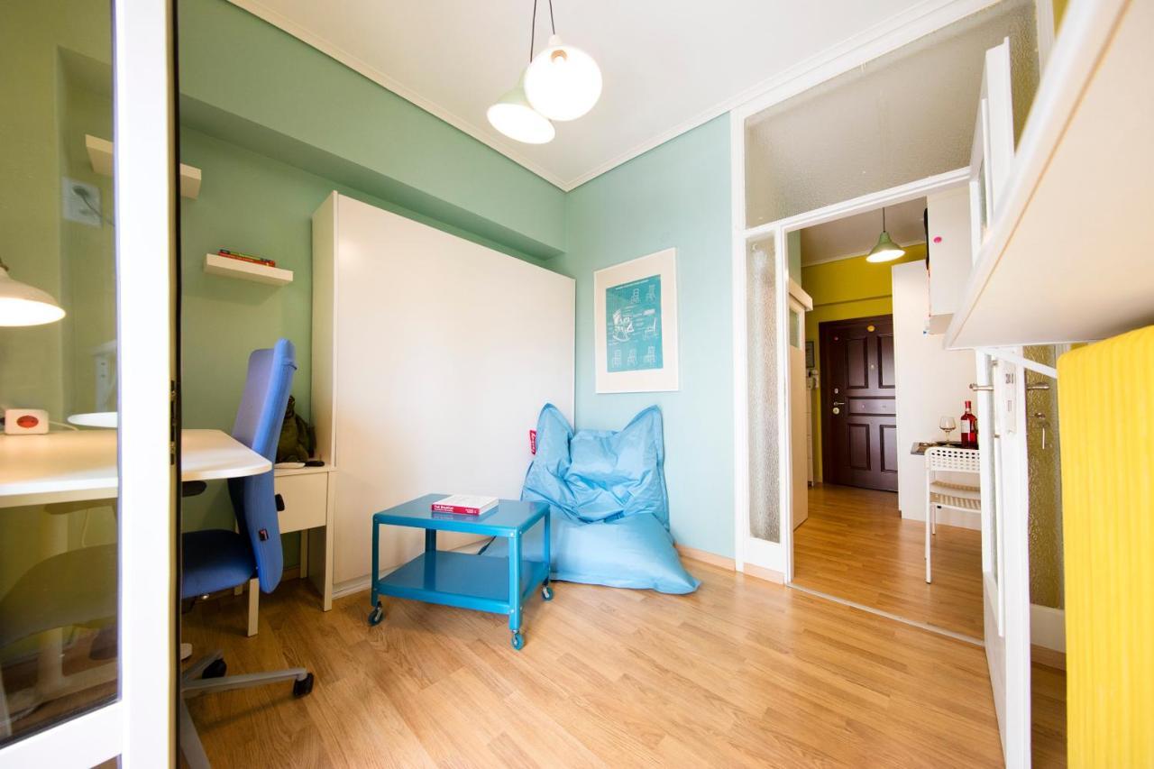 Апартаменты Startupper'S Pad In Real Athenian Neighbourhood Экстерьер фото