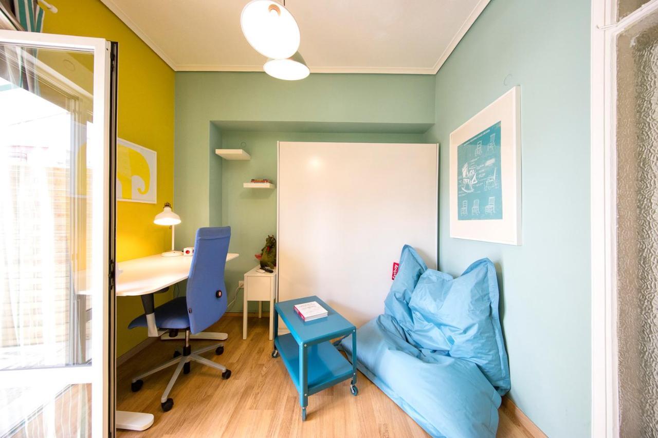 Апартаменты Startupper'S Pad In Real Athenian Neighbourhood Экстерьер фото